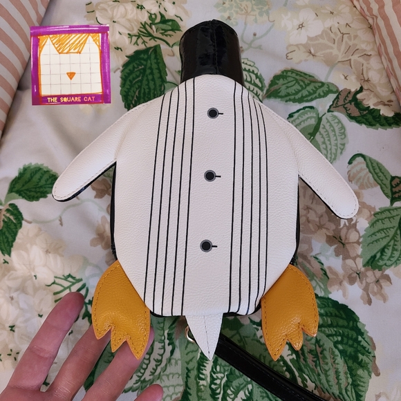 MR. Bond the ADORABLE PENGUIN! cute BJ wristlet! - Picture 13 of 13